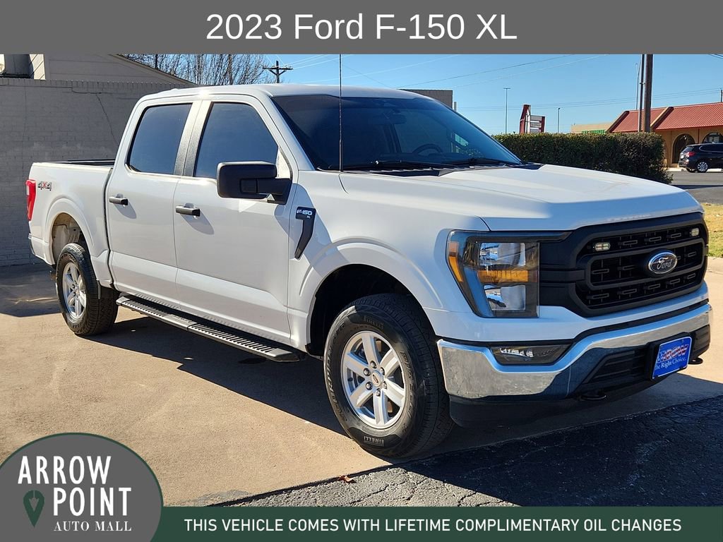 Used 2023 Ford F150 XL w/ Trailer Tow Package image 1
