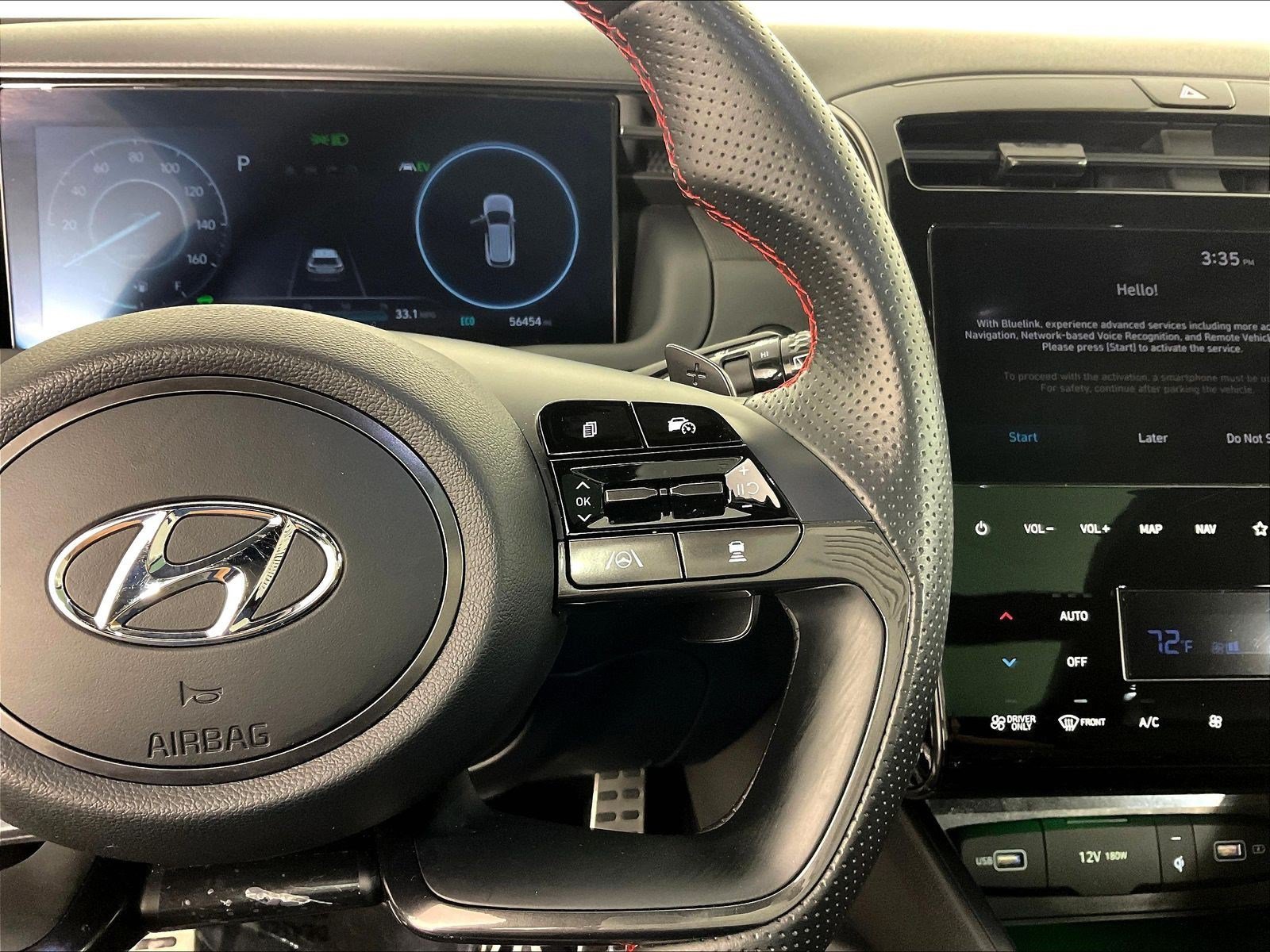 Certified 2024 Hyundai Tucson N Line AWD/4WD image 12