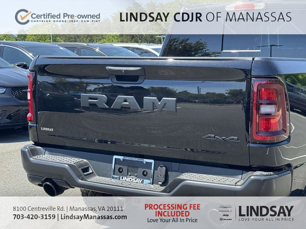 Used 2025 RAM 1500 Classic Warlock AWD/4WD image 10