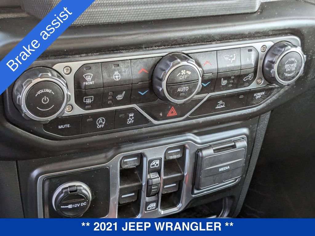 Used 2021 Jeep Wrangler Unlimited Sport image 28