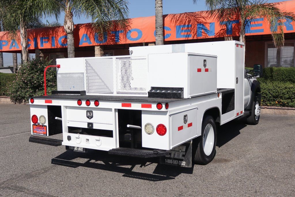 Used 2016 Ford F550 2WD Regular Cab Super Duty image 12