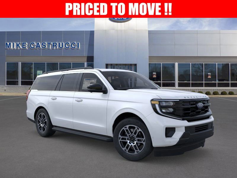 New 2025 Ford Expedition Max Active image 7