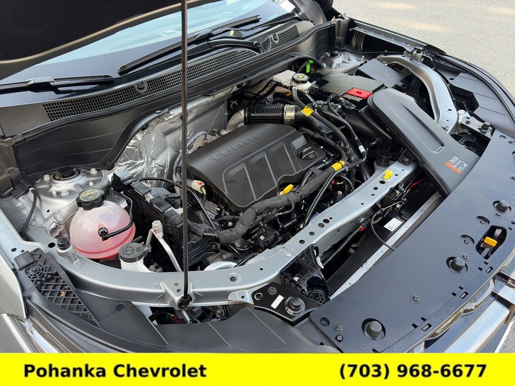 Certified 2026 Chevrolet Trax RS w/ Sunroof Package FWD image 34