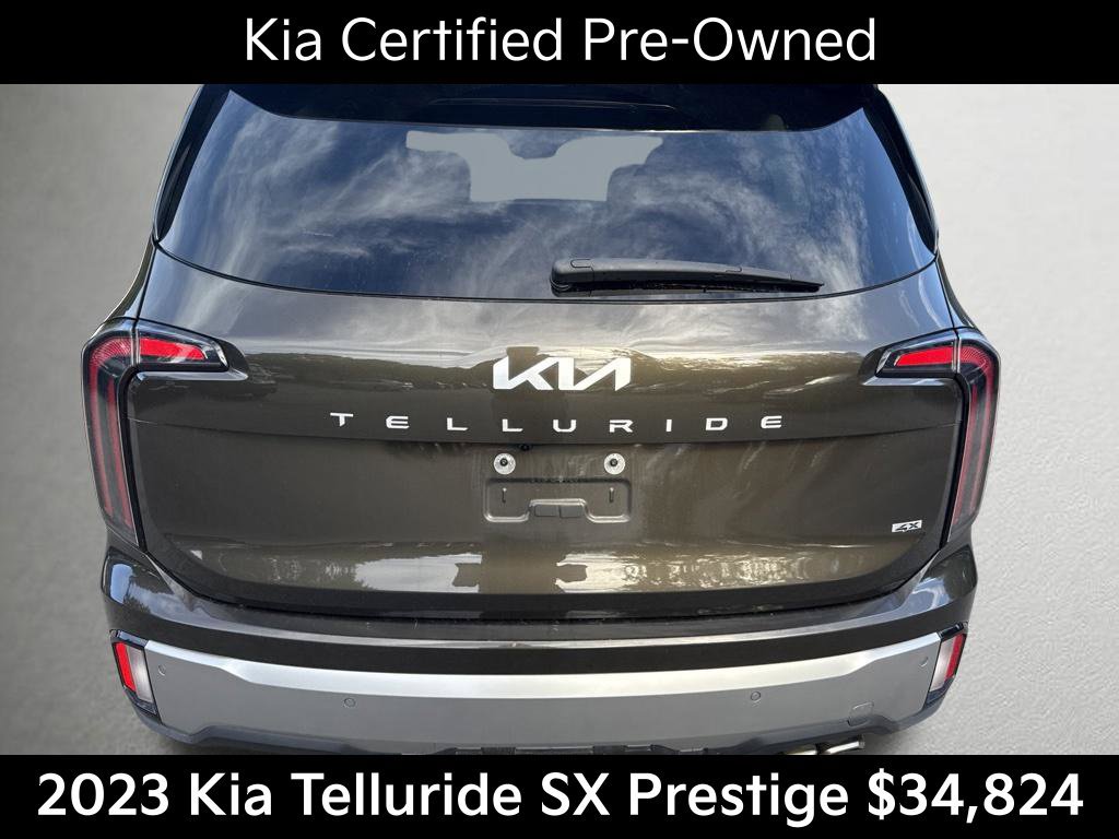 Certified 2023 Kia Telluride SX Prestige AWD/4WD image 5