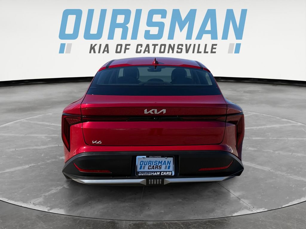 Used 2025 Kia K4 EX image 5