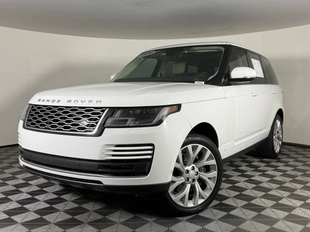 Used 2020 Land Rover Range Rover HSE AWD/4WD image 1