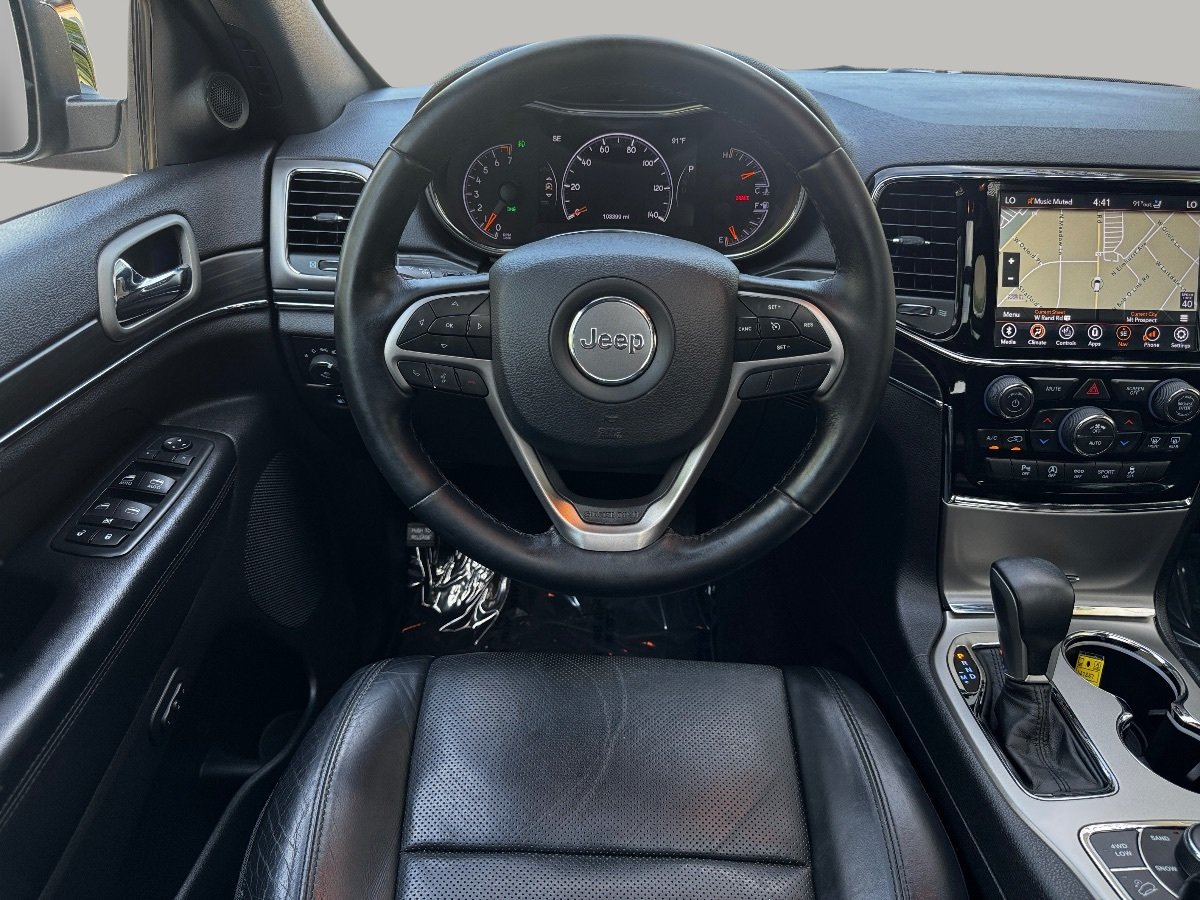 Used 2019 Jeep Grand Cherokee Limited w/ Luxury Group II AWD/4WD image 19