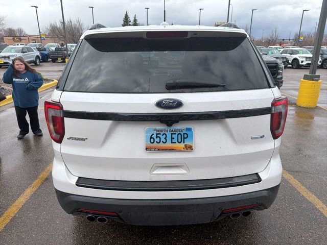Used 2018 Ford Explorer Sport w/ Equipment Group 401A AWD/4WD image 5