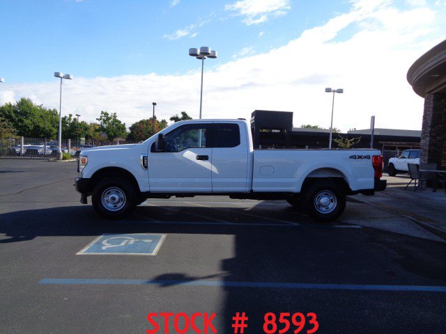 Used 2021 Ford F250 XL w/ Power Equipment Group AWD/4WD image 2