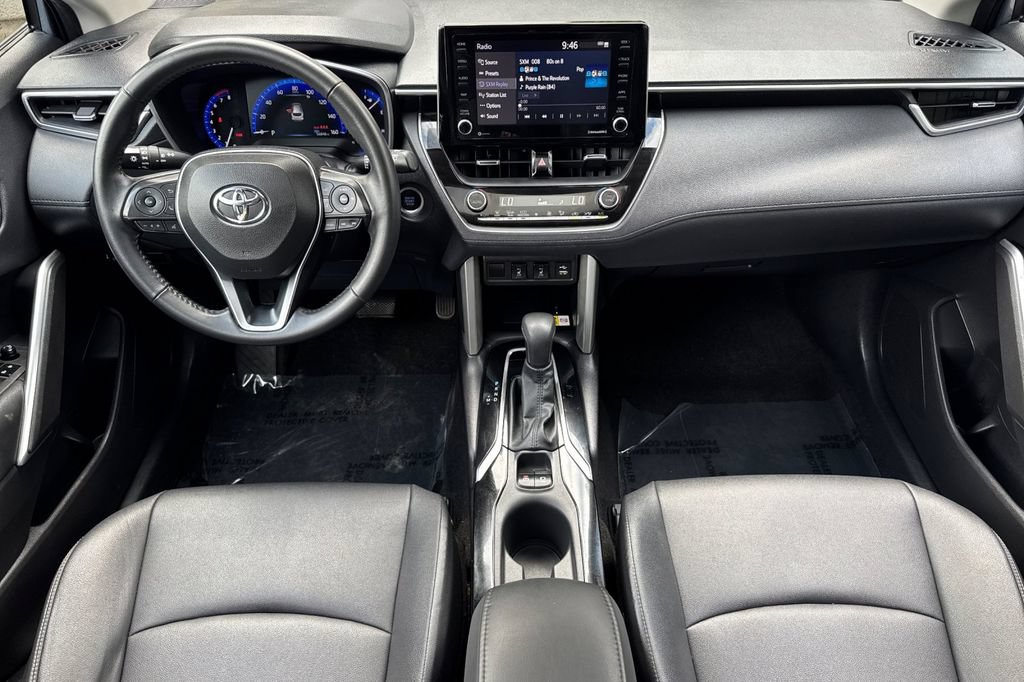 Certified 2022 Toyota Corolla Cross XLE w/ Convenience Package FWD image 12