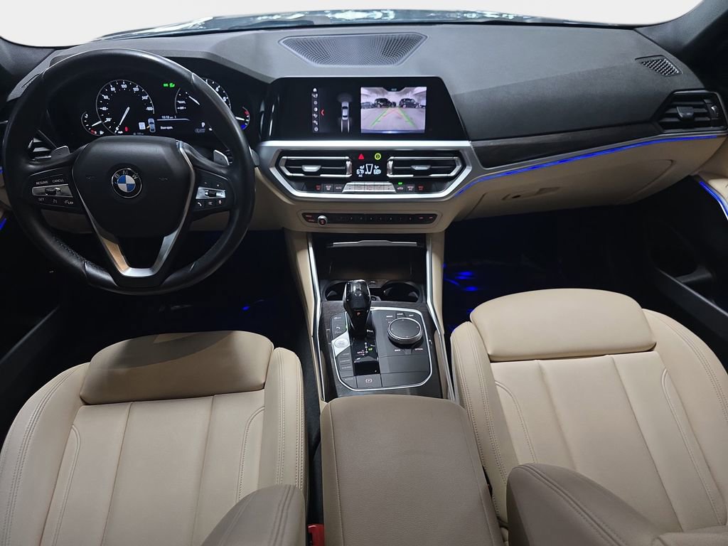 Used 2020 BMW 330i Sedan w/ Convenience Package RWD image 12