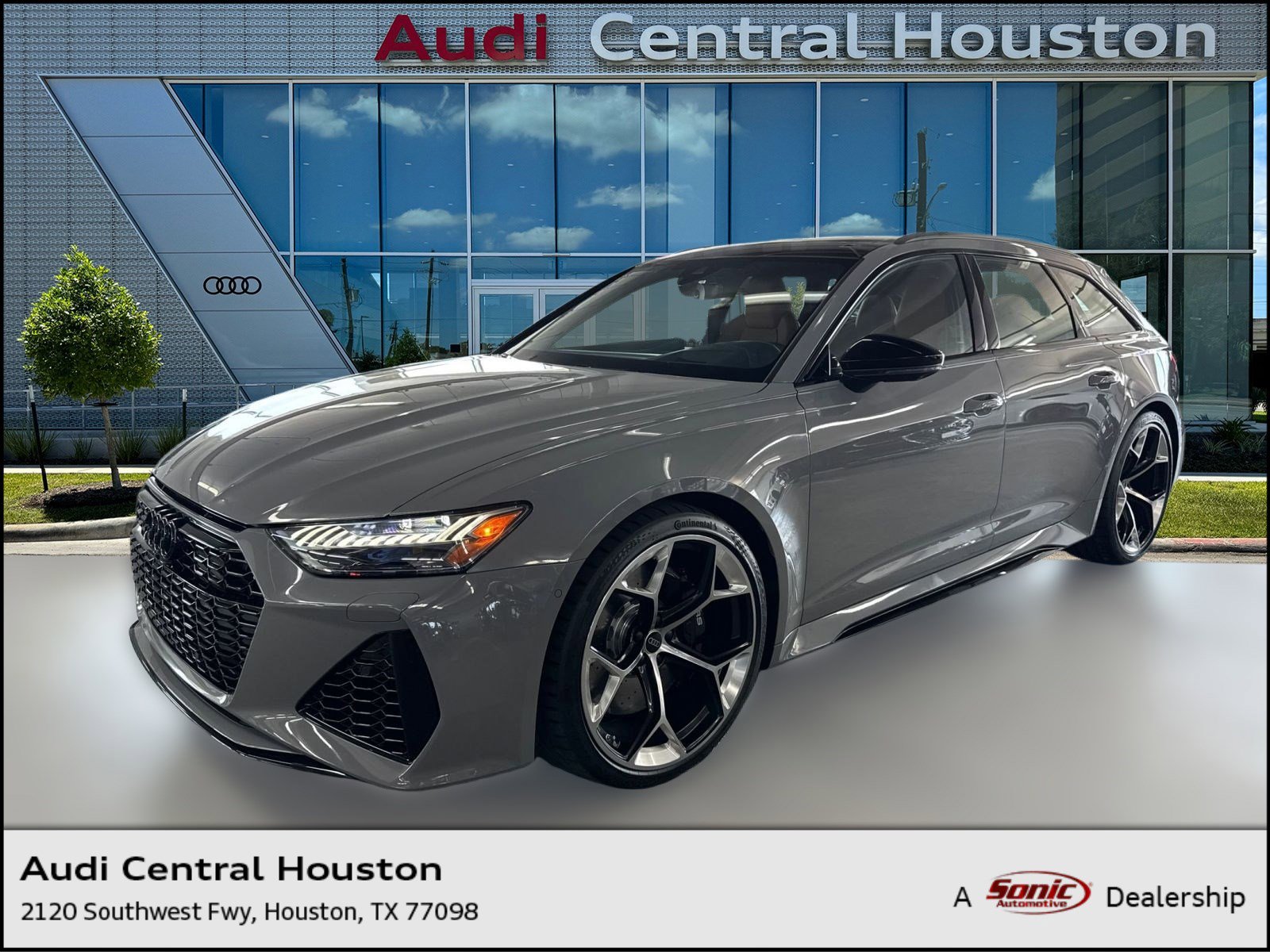 New 2026 Audi RS 6 performance