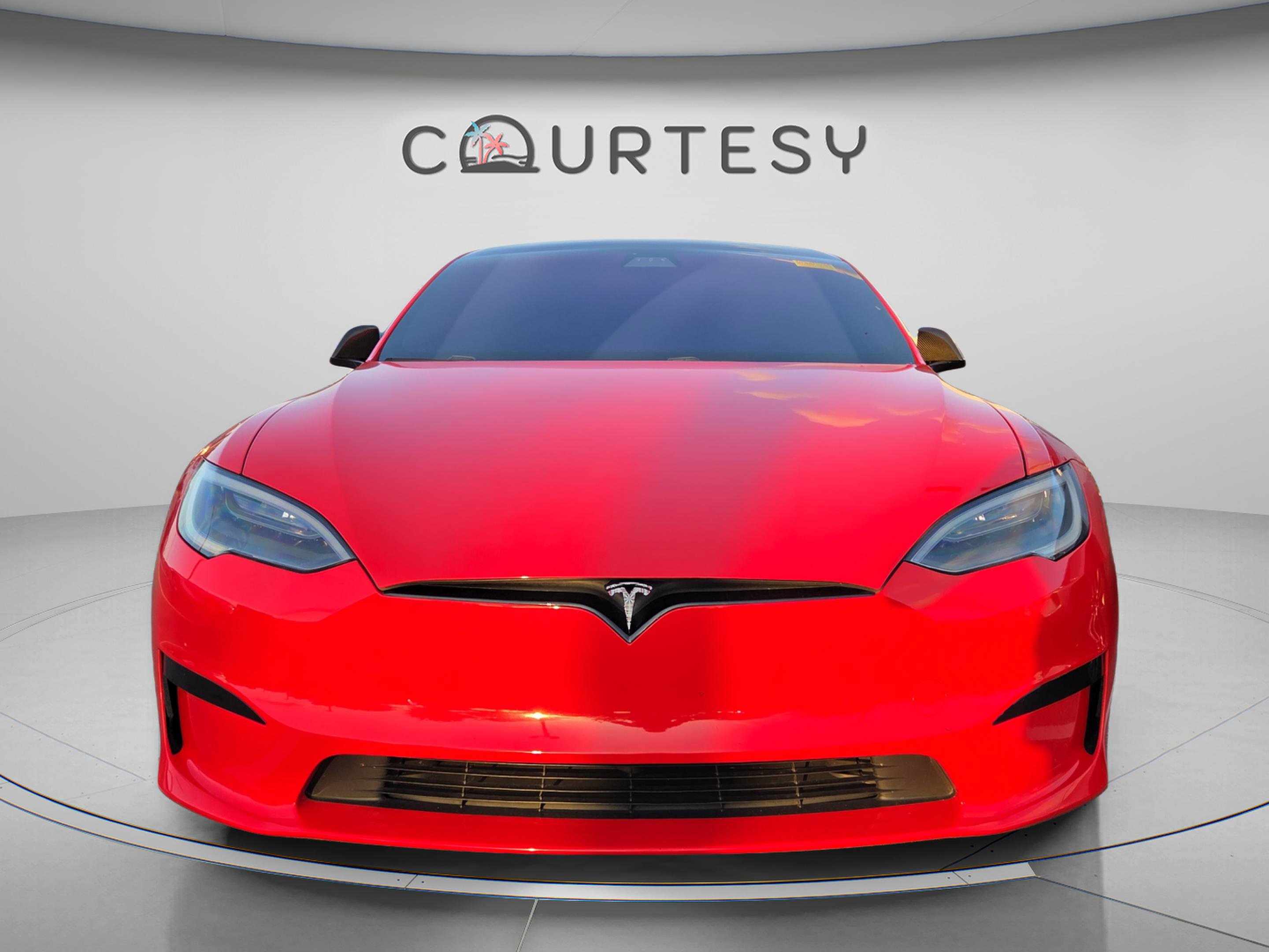 Used 2021 Tesla Model S Plaid AWD/4WD image 5