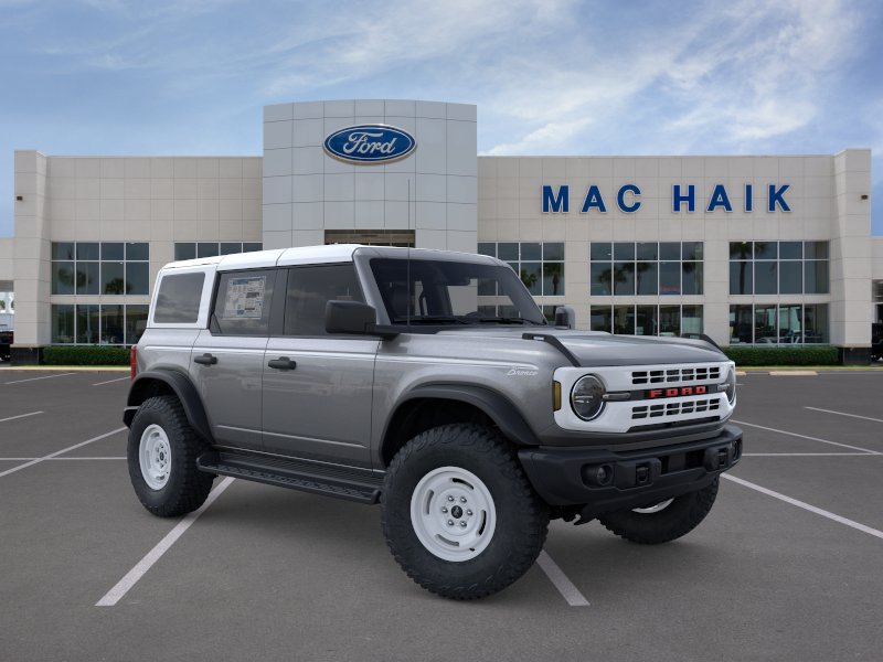 New 2026 Ford Bronco Heritage Edition AWD/4WD image 7