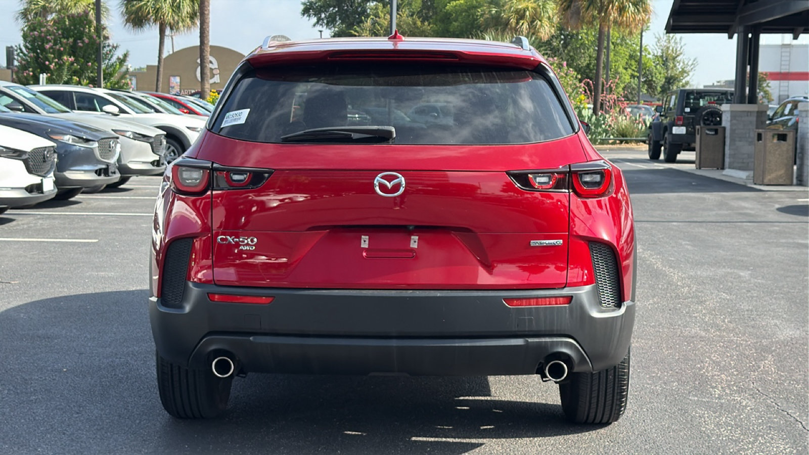 Certified 2024 MAZDA CX-50 AWD 2.5 S w/ Cargo Package image 5