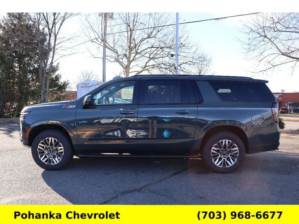 New 2026 Chevrolet Suburban Z71 w/ Z71 Off-Road Package image 4