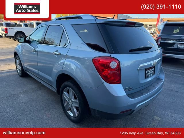 Used 2014 Chevrolet Equinox LTZ AWD/4WD image 5