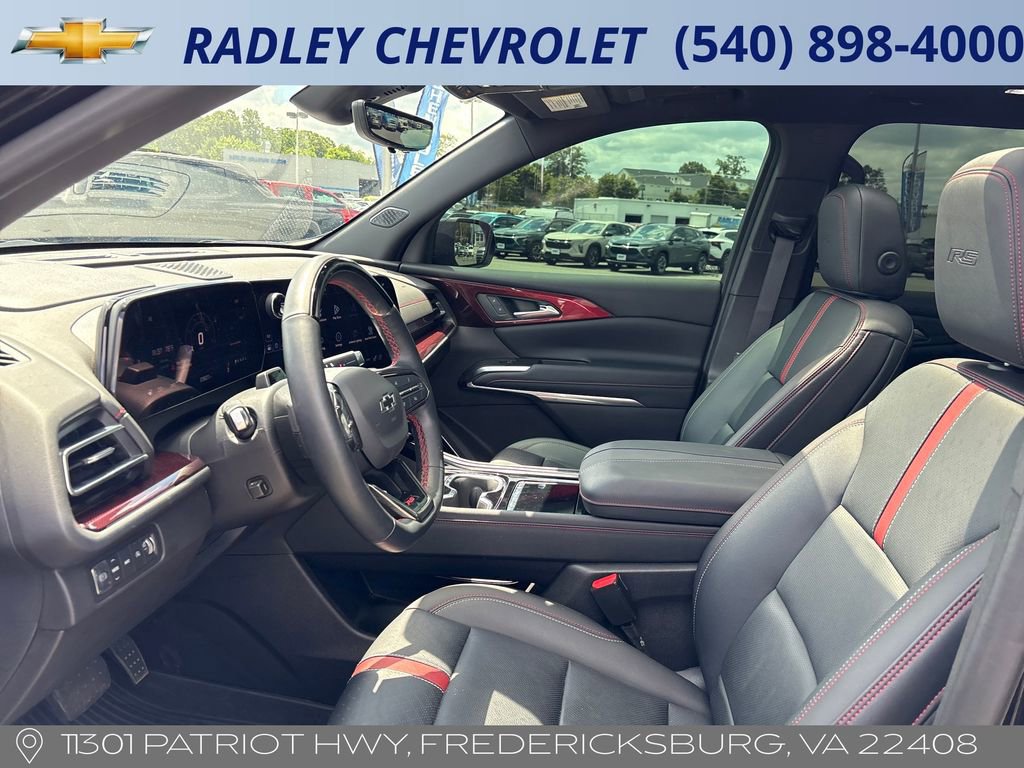 Certified 2024 Chevrolet Traverse RS AWD/4WD image 3