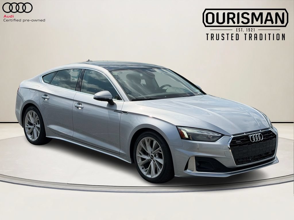 Certified 2023 Audi A5 2.0T Premium Plus w/ Premium Plus