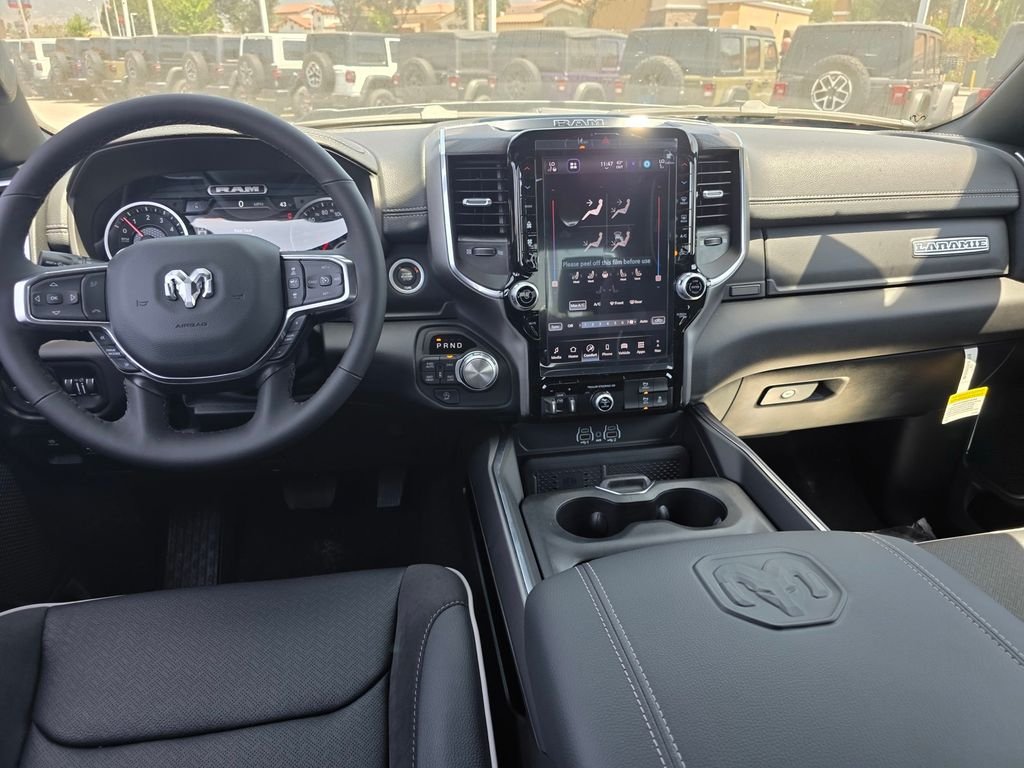 New 2026 RAM 1500 Laramie w/ Night Edition AWD/4WD image 10