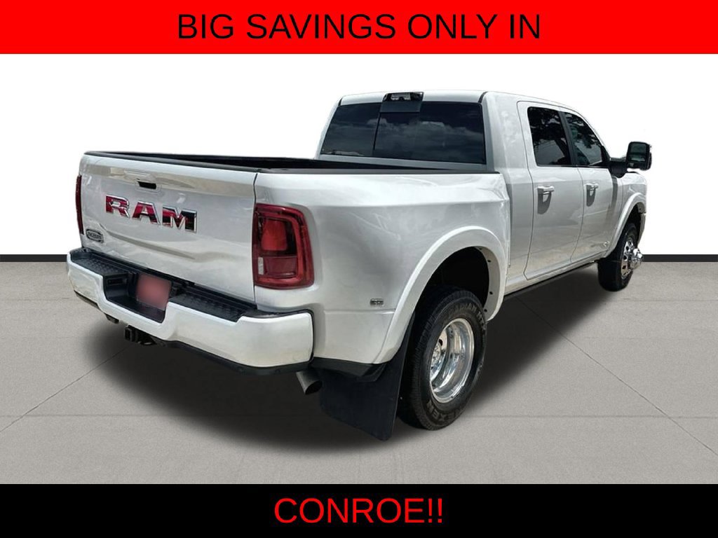 Certified 2026 RAM 3500 Longhorn AWD/4WD image 11
