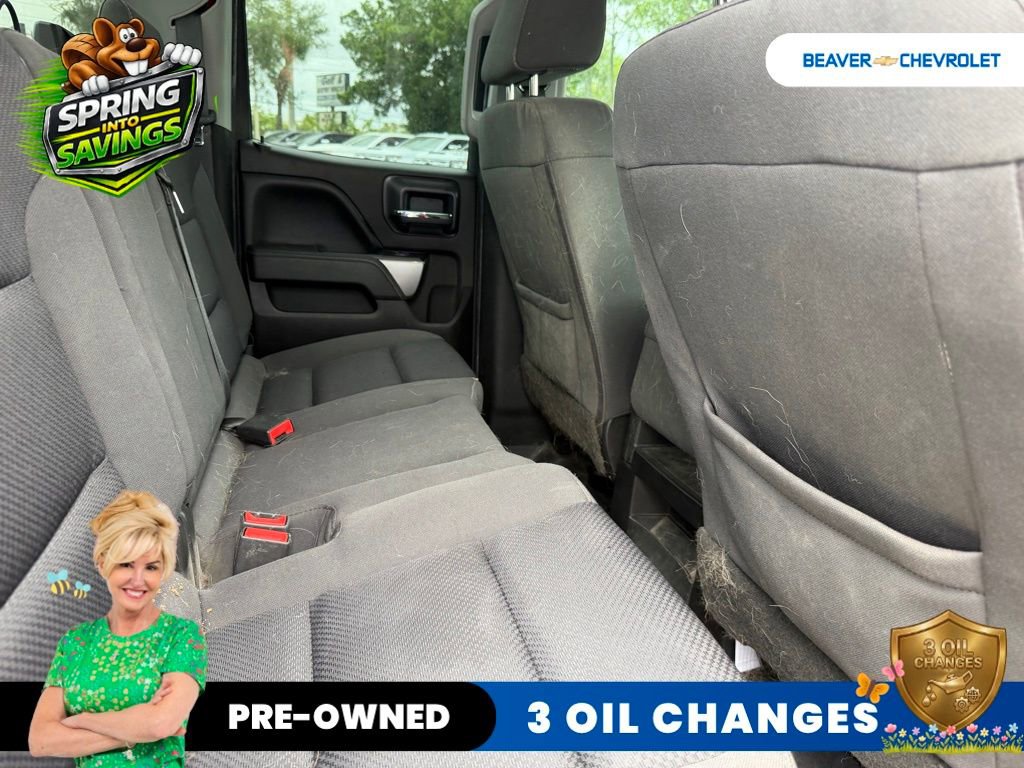 Used 2018 Chevrolet Silverado 1500 LT AWD/4WD image 10