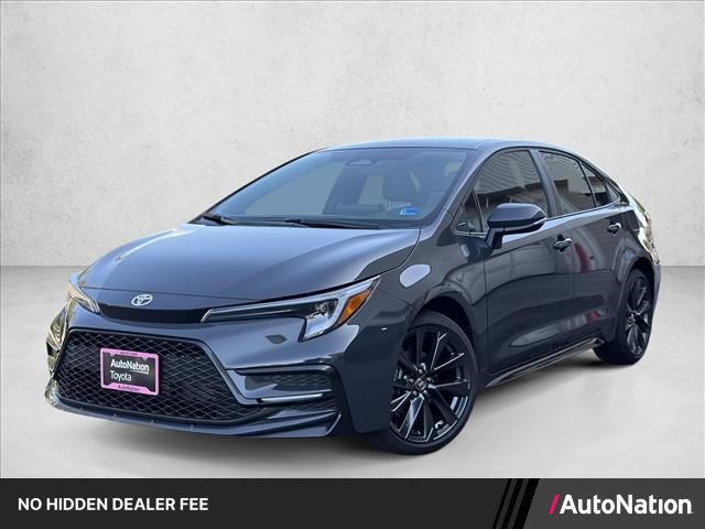 New 2026 Toyota Corolla SE FWD image 1