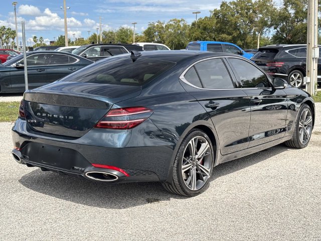 Used 2024 Genesis G70 2.5T w/ Sport Prestige Package RWD image 3