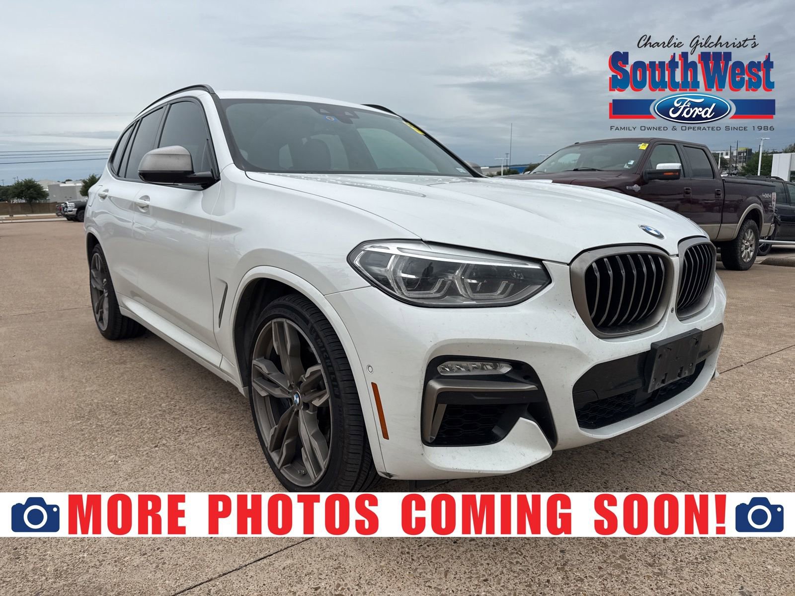 Used 2018 BMW X3 M40i