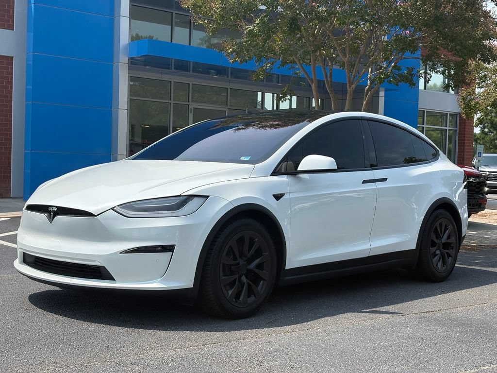 Used 2022 Tesla Model X AWD/4WD image 1