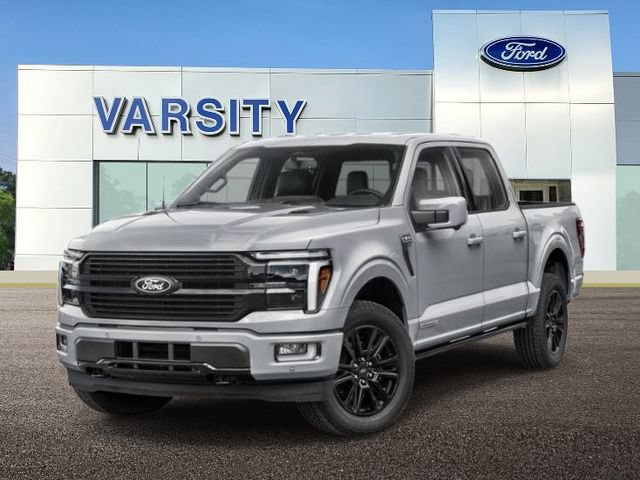 Certified 2024 Ford F150 Platinum w/ Equipment Group 703A Plus
