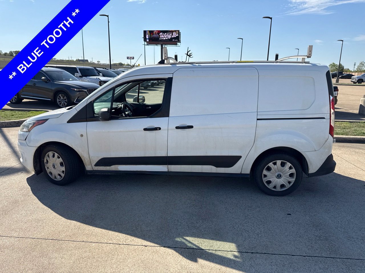 Used 2021 Ford Transit Connect XLT FWD image 3