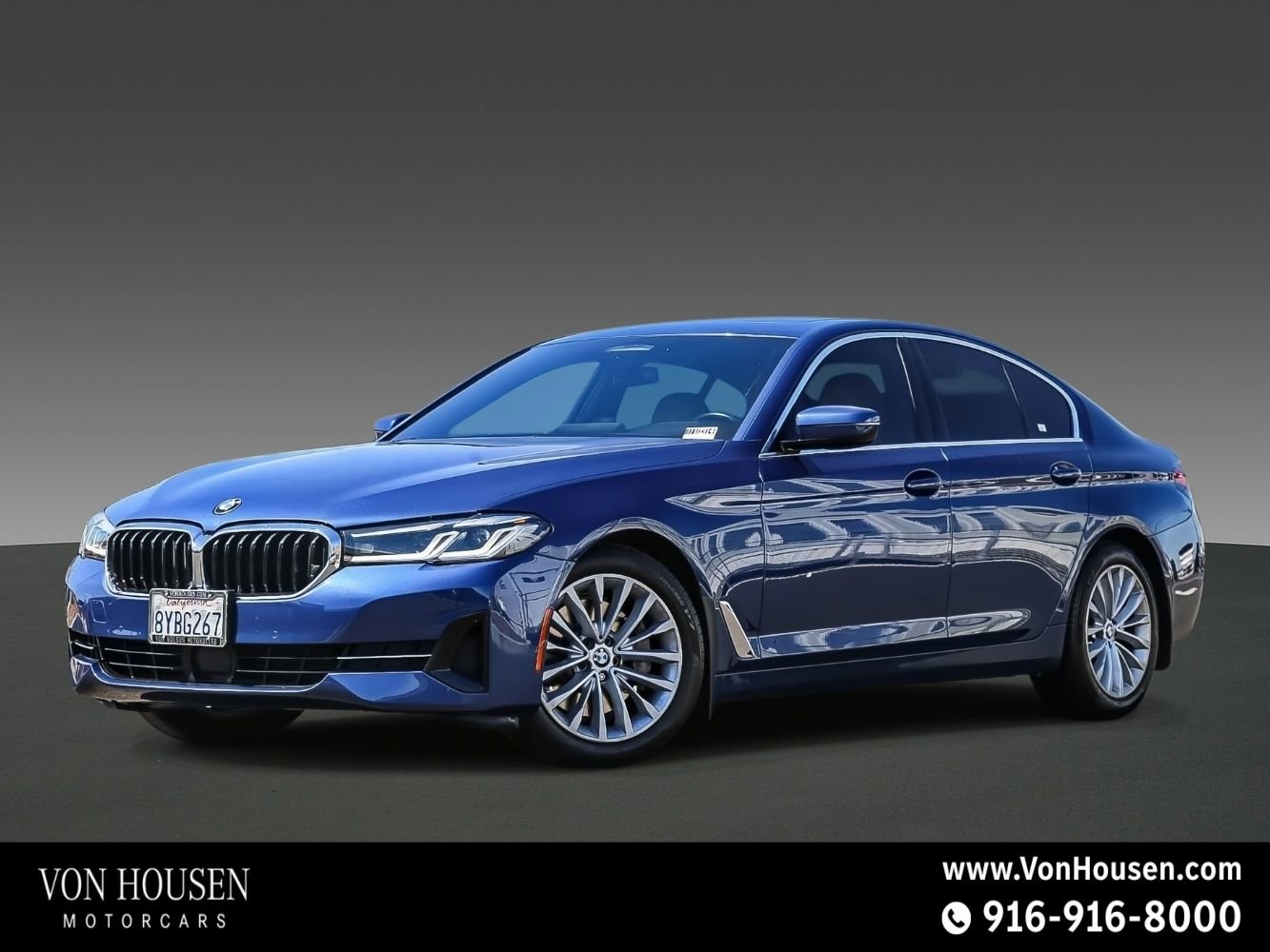 Used 2022 BMW 530i w/ Premium Package image 1