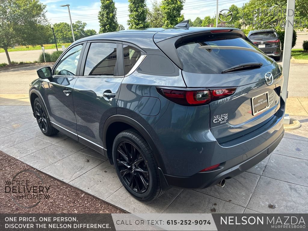 Certified 2024 MAZDA CX-5 Carbon Edition AWD/4WD image 5