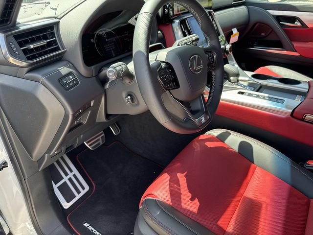 New 2026 Lexus LX 700h F Sport AWD/4WD image 21