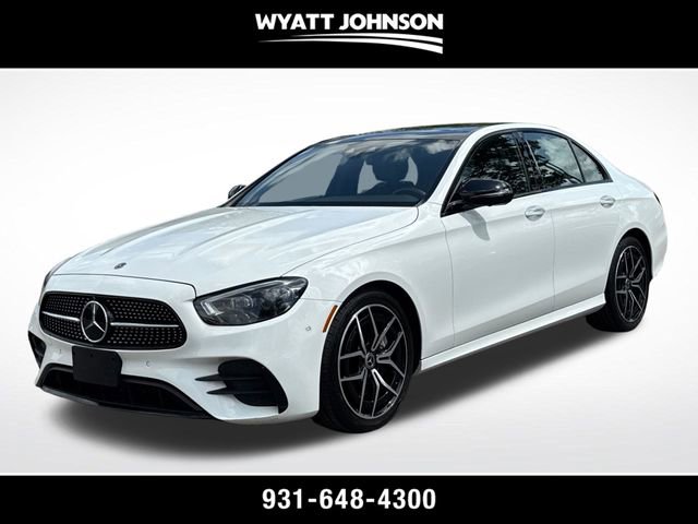 Used 2022 Mercedes-Benz E 450 4MATIC Sedan w/ Driver Assistance Package image 1