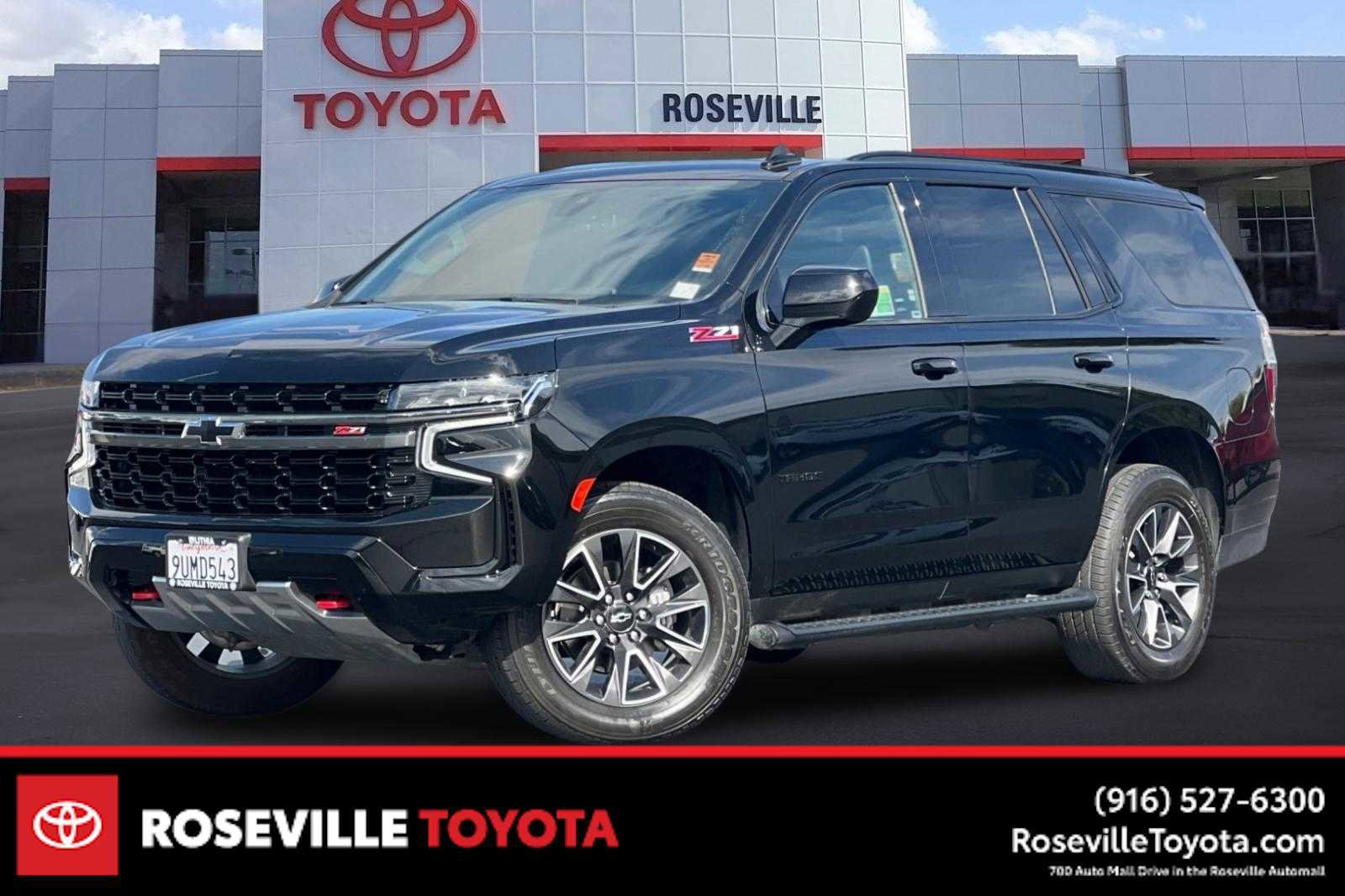 Used 2021 Chevrolet Tahoe Z71 w/ Rear Media and Nav Package