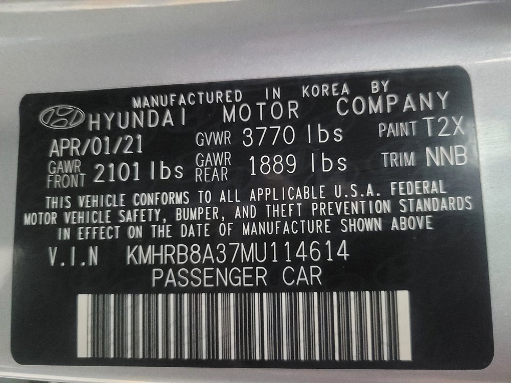 Used 2021 Hyundai Venue SE FWD image 33