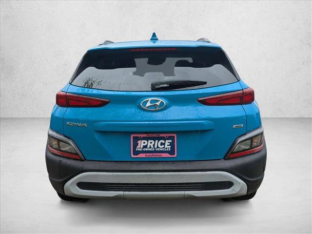 Used 2022 Hyundai Kona SEL w/ Cargo Package AWD/4WD image 7