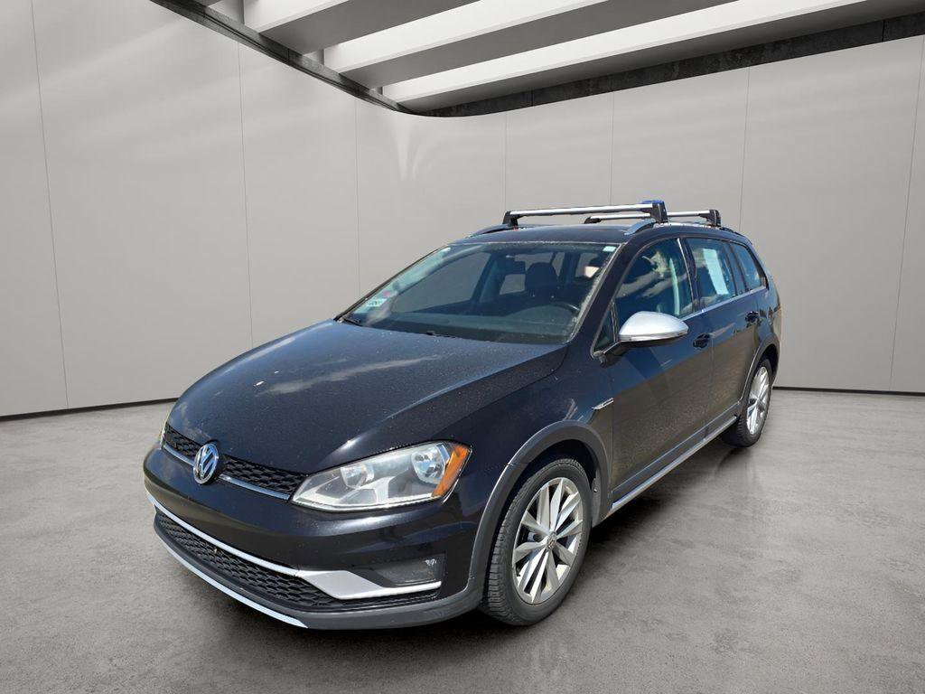 Used 2017 Volkswagen Golf Alltrack SE AWD/4WD image 1
