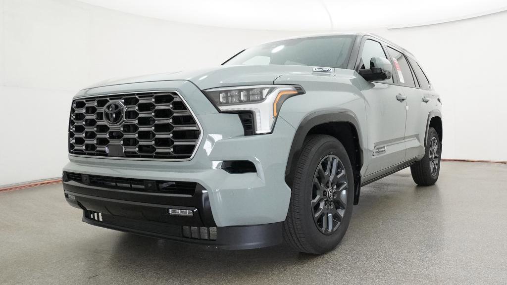 New 2026 Toyota Sequoia Platinum AWD/4WD image 19