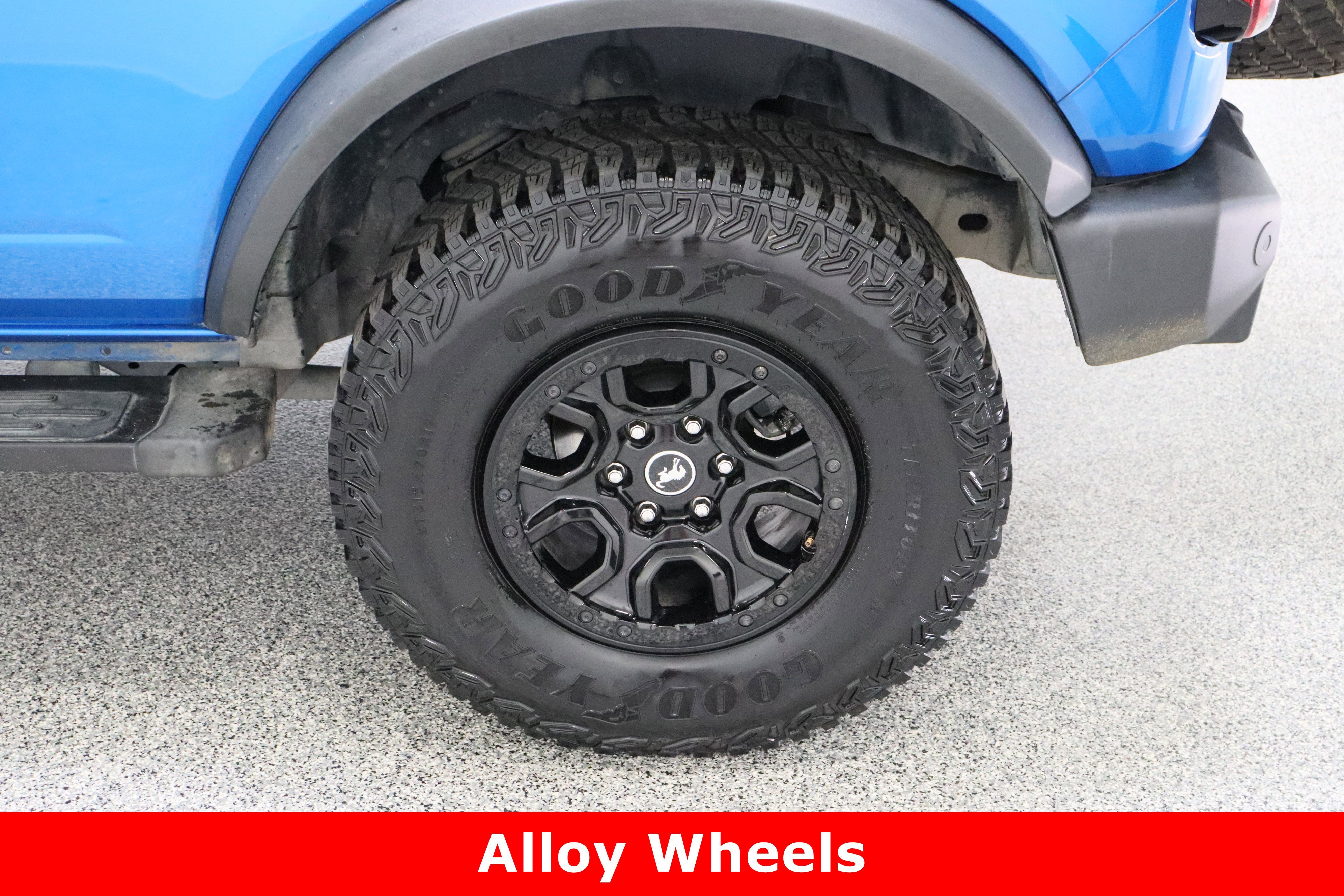 Used 2021 Ford Bronco Wildtrak image 10