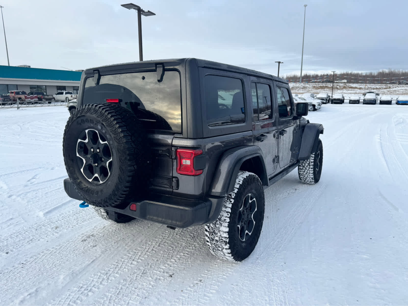 Used 2021 Jeep Wrangler Unlimited Rubicon 4xe w/ Cold Weather Group image 5