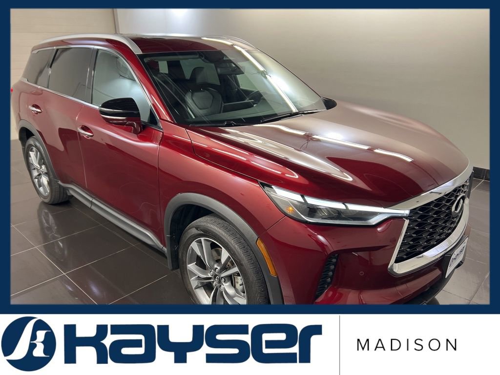 Used 2023 INFINITI QX60 Luxe w/ Vision Package image 1