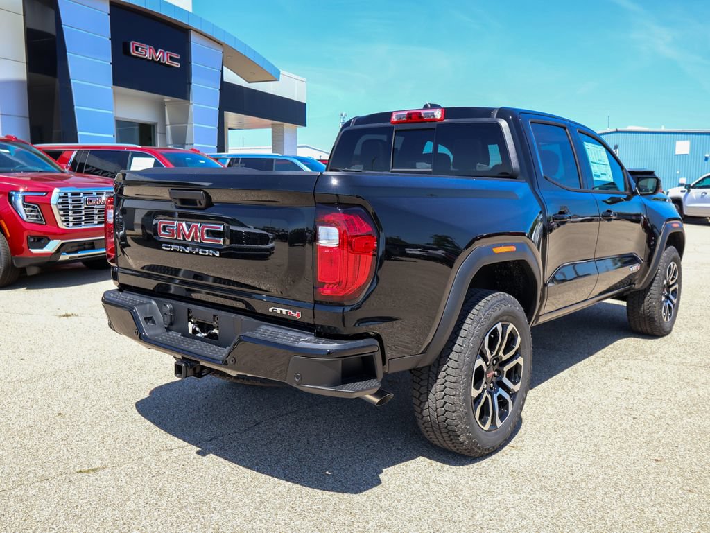 New 2026 GMC Canyon AT4 w/ Nightfall Essentials Package AWD/4WD image 3