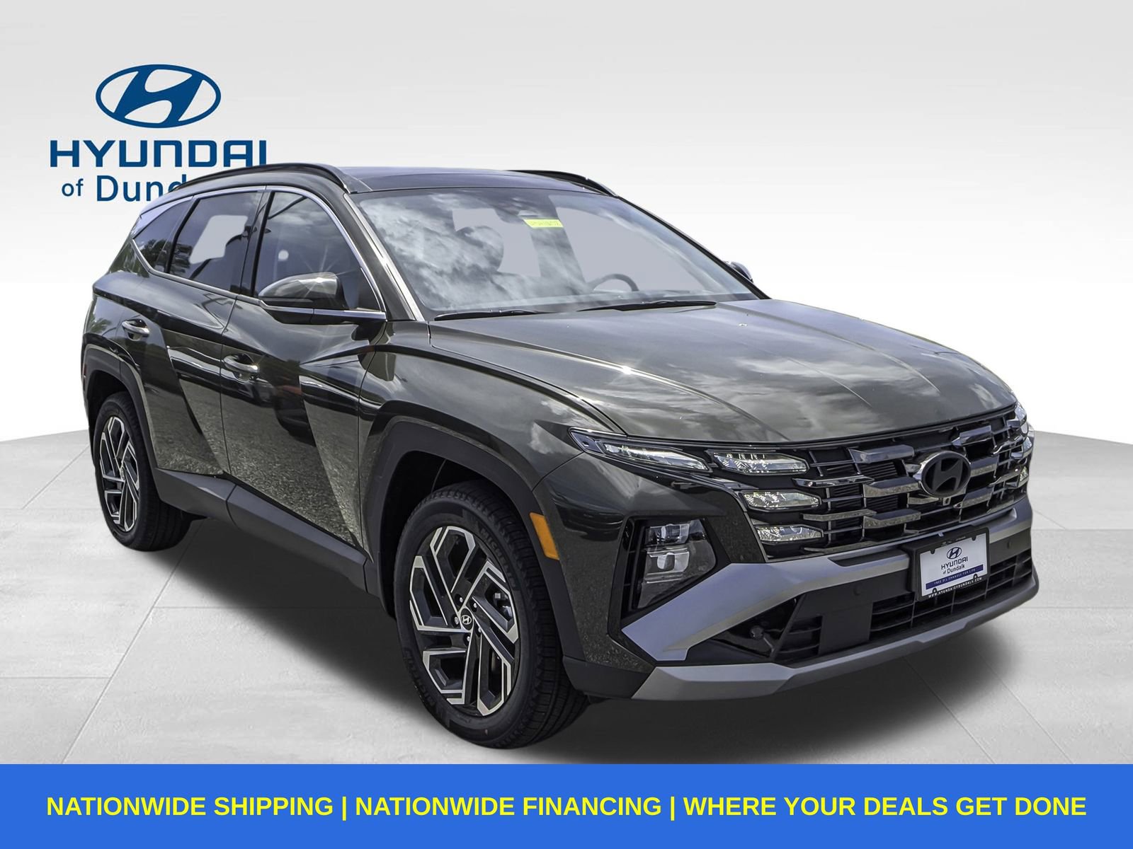 New 2025 Hyundai Tucson Limited image 11