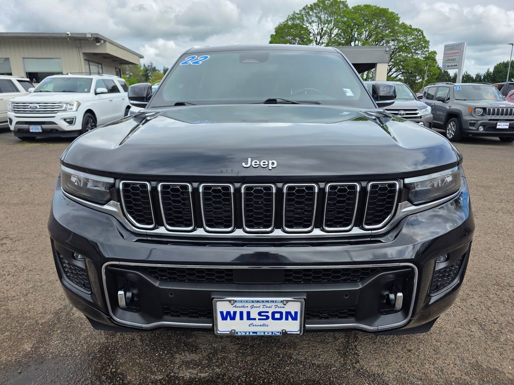 Used 2022 Jeep Grand Cherokee Overland AWD/4WD image 6