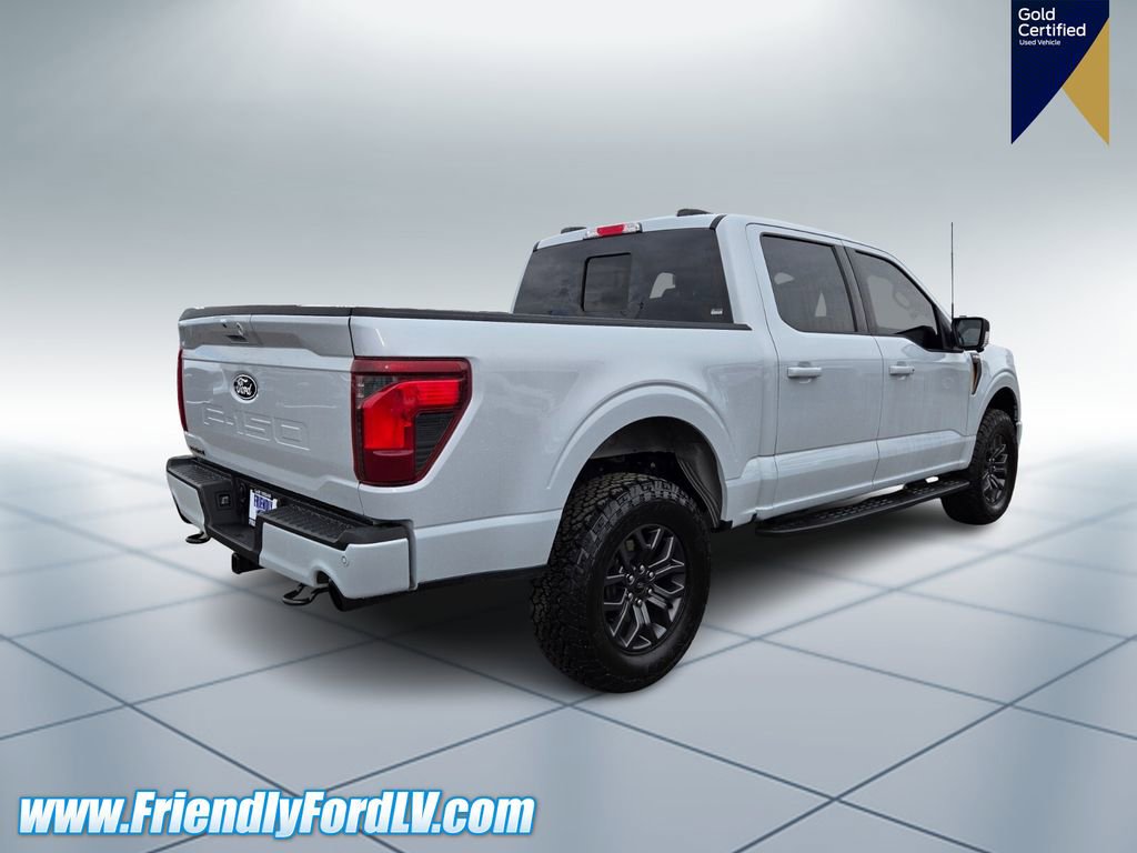 Certified 2025 Ford F150 Tremor w/ Bed Utility Package image 5