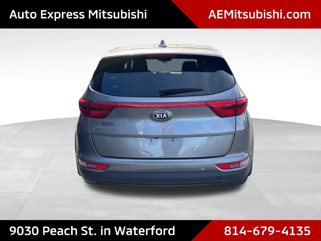 Used 2018 Kia Sportage LX AWD/4WD image 6