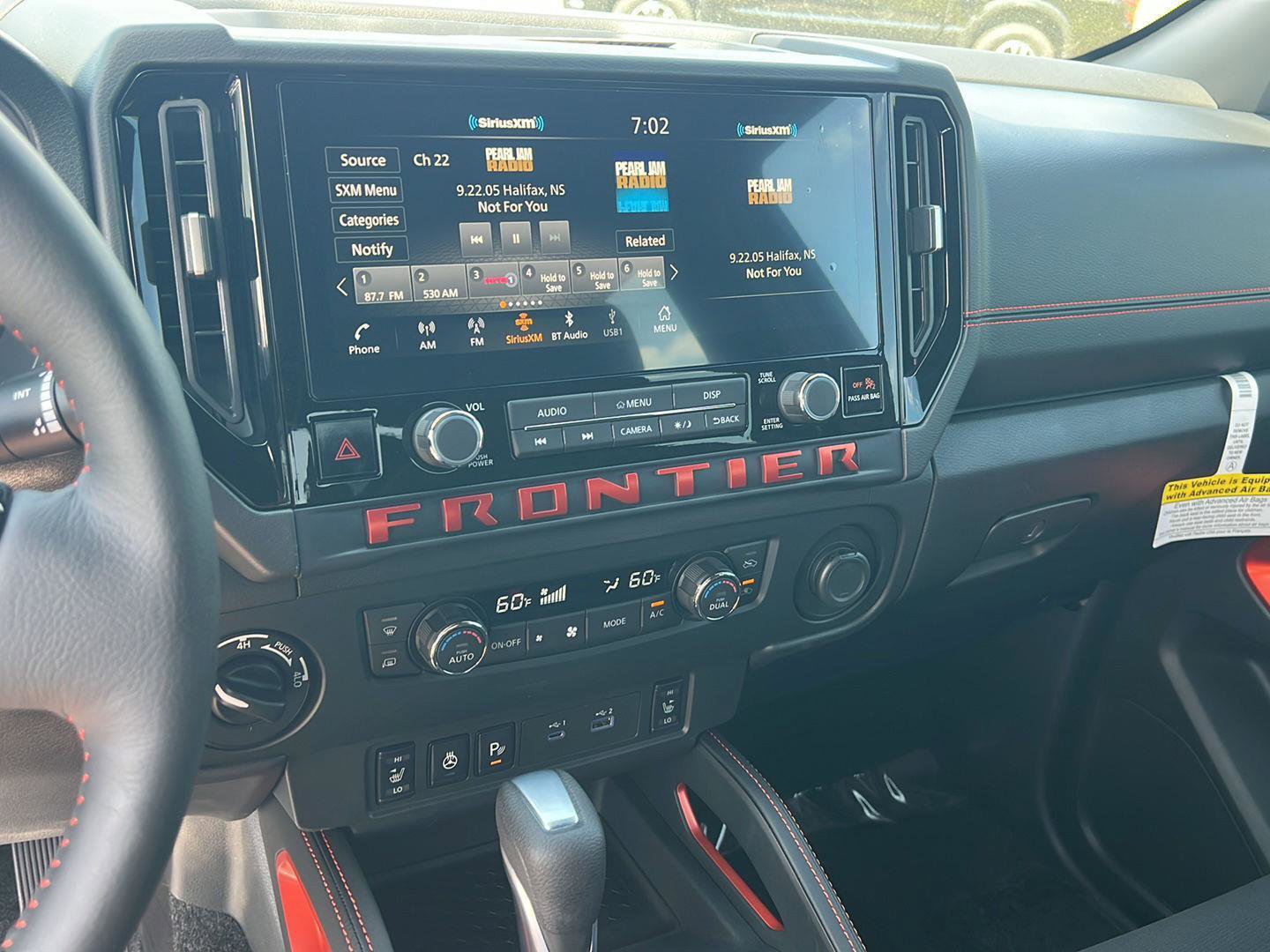 New 2026 Nissan Frontier PRO-4X w/ Pro-4x Convenience Package AWD/4WD image 24